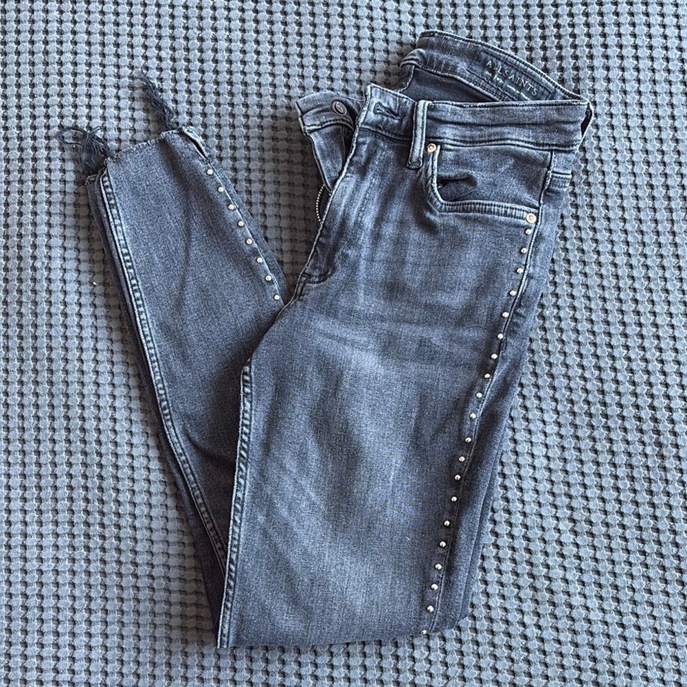 All Saints women’s skinny jean size 26